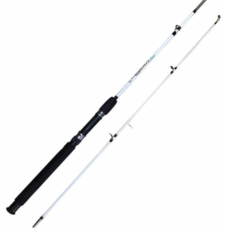 Powerex Crocodile 165cm. 120-250 gr. Parçalı Dolgu Beyaz Tekne Kamışı