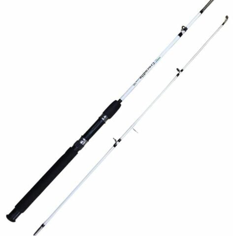 Powerex Crocodile 165cm. 120-250 gr. Parçalı Dolgu Beyaz Tekne Kamışı