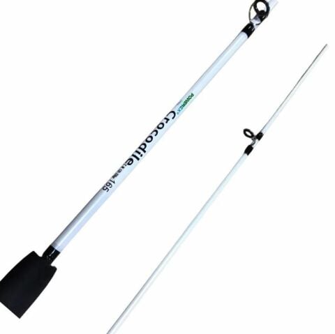 Powerex Crocodile 165cm. 120-250 gr. Parçalı Dolgu Beyaz Tekne Kamışı