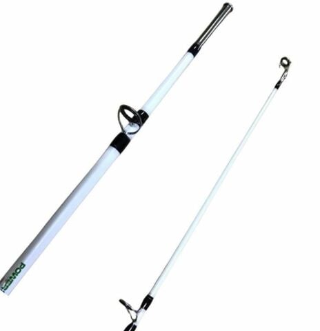 Powerex Crocodile 165cm. 120-250 gr. Parçalı Dolgu Beyaz Tekne Kamışı