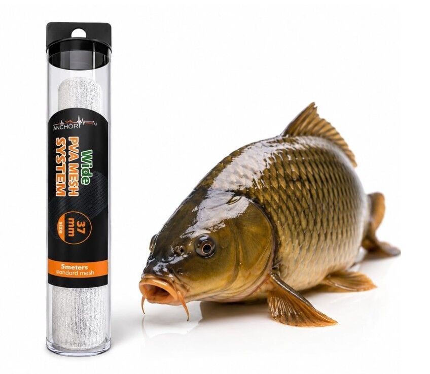 Anchor Wide PVA Mesh 37mm 5  mt Tüp
