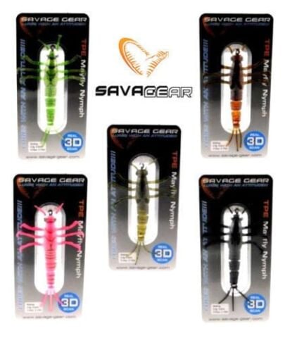 Savage gear 3D TPE Mayfly Nymph 2.5g