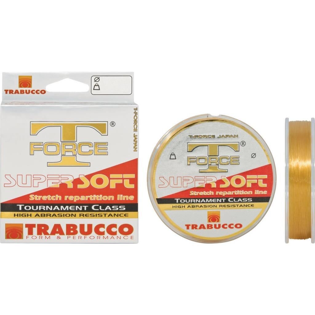 Trabucco T-Force Tournament Super Soft Serisi 200m Monofilament Misina