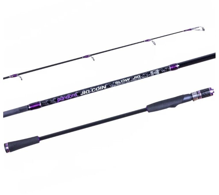 Pandora Jig Coin 200gr Atarlı 183 cm Slow Jig Kamışı
