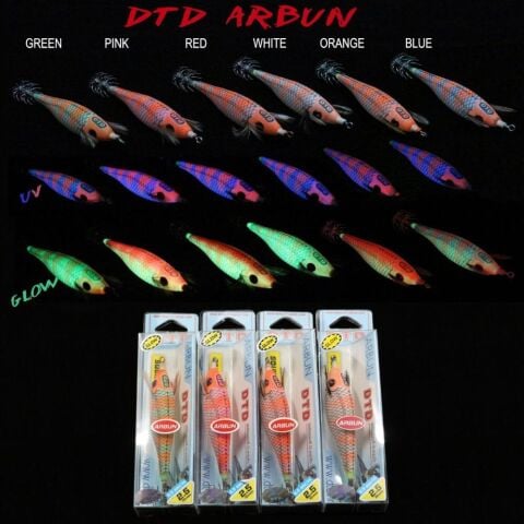 DTD Arbun 2.5  7.5cm   9.9 gr Kalamar Zokası