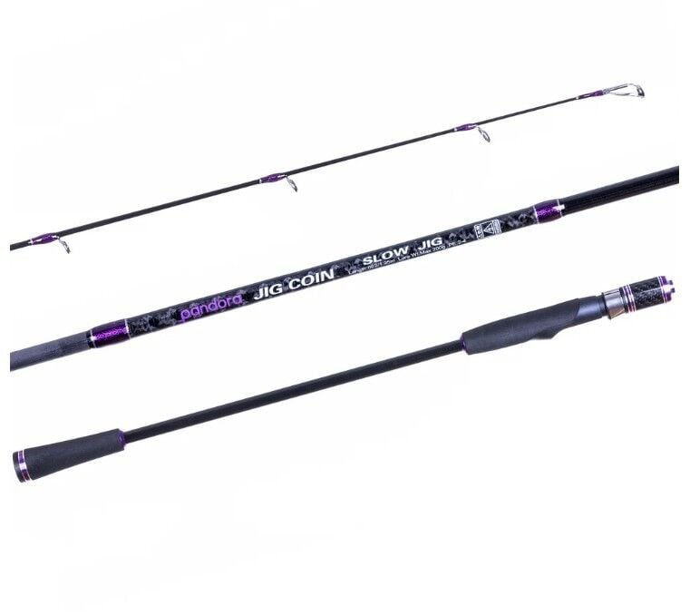 Pandora Jig Coin 200gr Atarlı 195 cm Slow Jig Kamışı