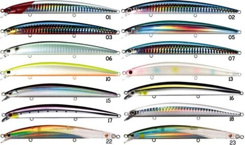 Smith Haluca 145F 14.5cm 19gr
