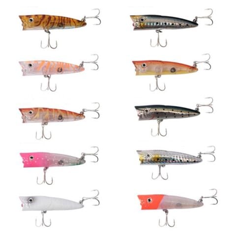 Ryuji Sea Popper 7cm 8.5gr Top Water Maket Yem