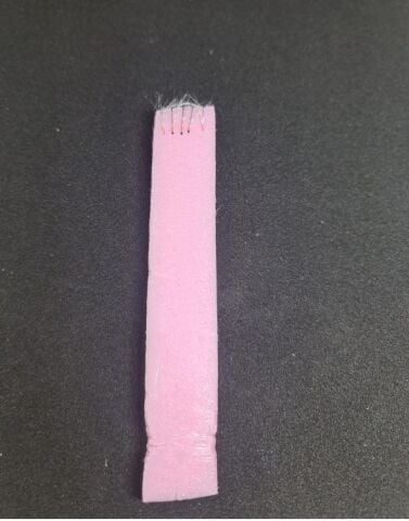 Gümüş Çapari 10'lu Beyaz İğne