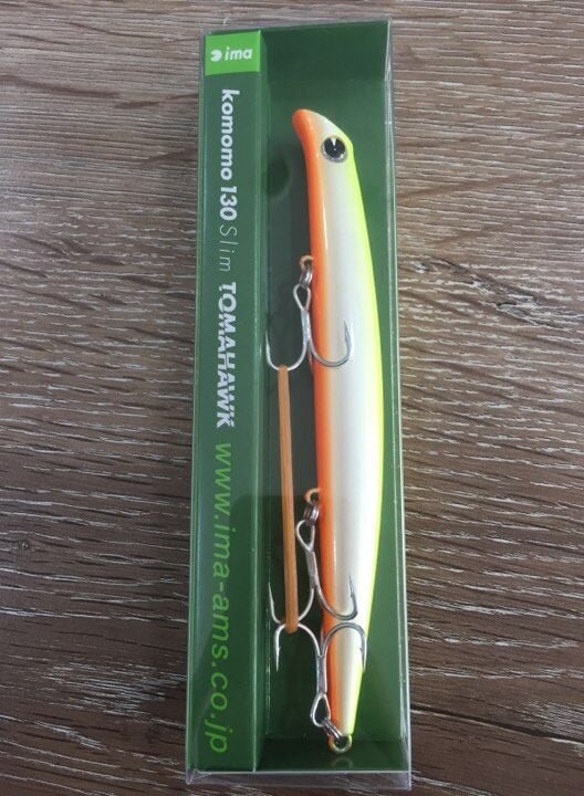 Ima Komomo 130 Slim Tomahawk 002 13,5gr Maket Balık
