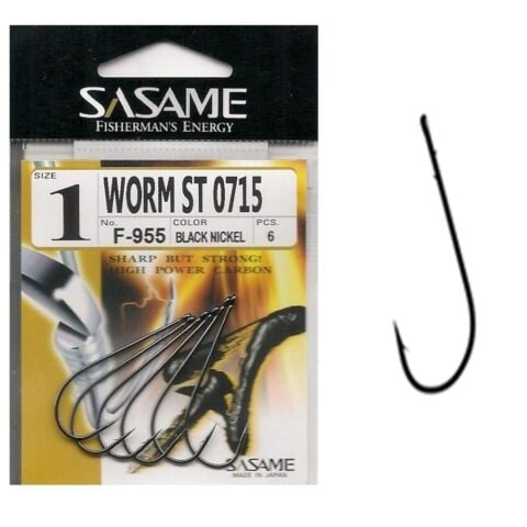 Sasame Worm  Serisi Olta İğnesi