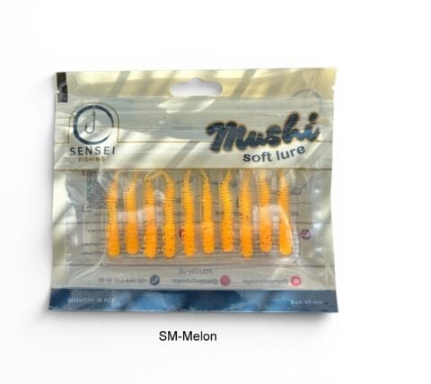 Sensei Mushi Soft Lure 45mm Floating Silikon Yem