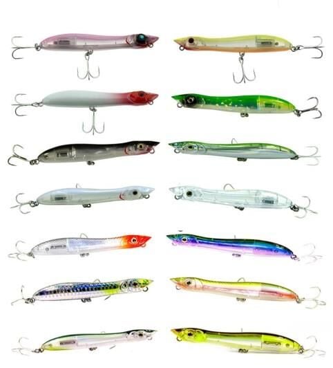 Fujin Z-Walker 100mm 11gr Su Üstü Maket Balık