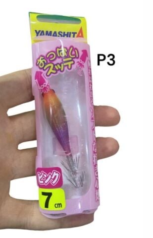 Yamashita Oppai Sutte 7-2 7Cm Kalamar Zokası