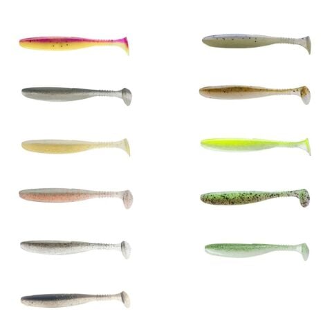 Daiwa L.S D'FIN 10.2 cm Silikon Yem (7AD)