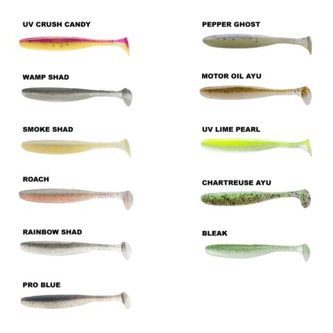 Daiwa L.S D'FIN 10.2 cm Silikon Yem (7AD)