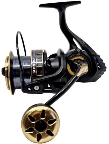 Kendo Black Bass GP10000 5+1BB Olta Makinesi