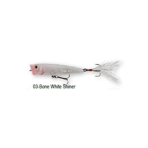 SG Pop Prey100 18g F 03s-Bone White Shiner