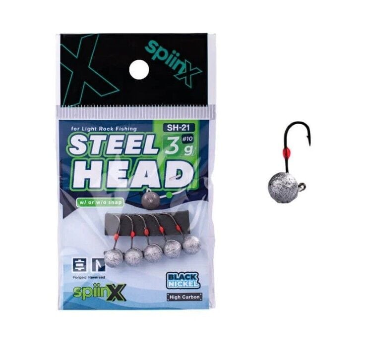 Spiinx Steel Head Jighead