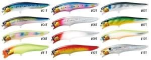 Shimano Exsence Agake 120F Sahte Balık