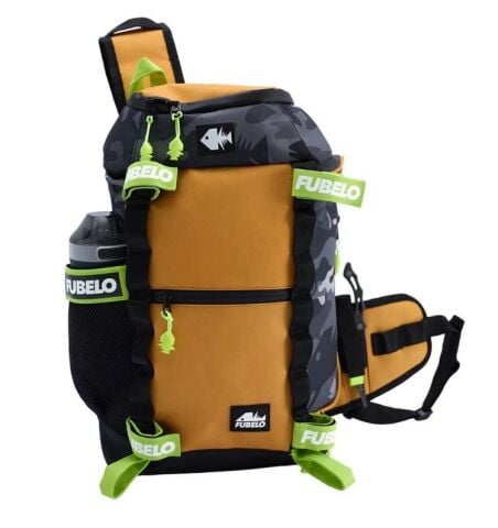 Fubelo Cross Çapraz Balıkçı Çantası - Turuncu