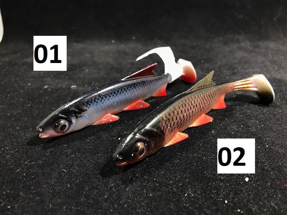 Balzer Shirasu Silikon Balık 12cm 12gr