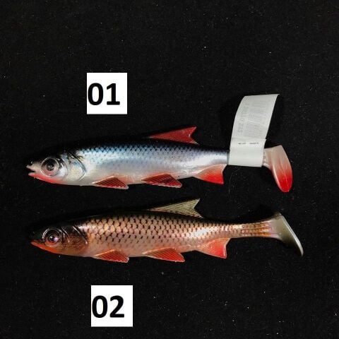 Balzer Shirasu Silikon Balık 12cm 12gr