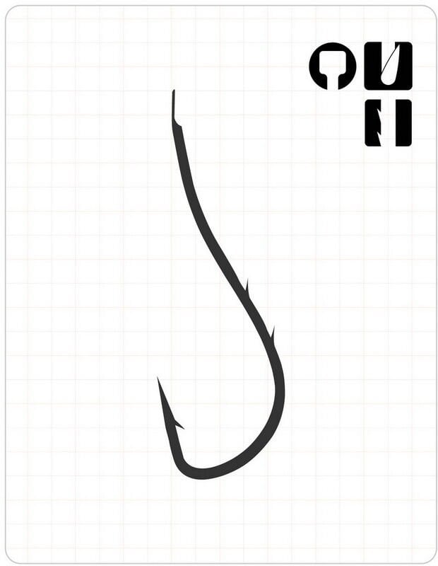 Fudo 2901 Ryusen Çift Tırnak Black Nikel İğne