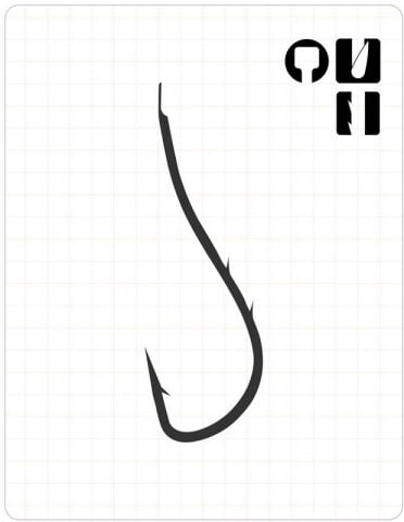 Fudo 2901 Ryusen Çift Tırnak Black Nikel İğne