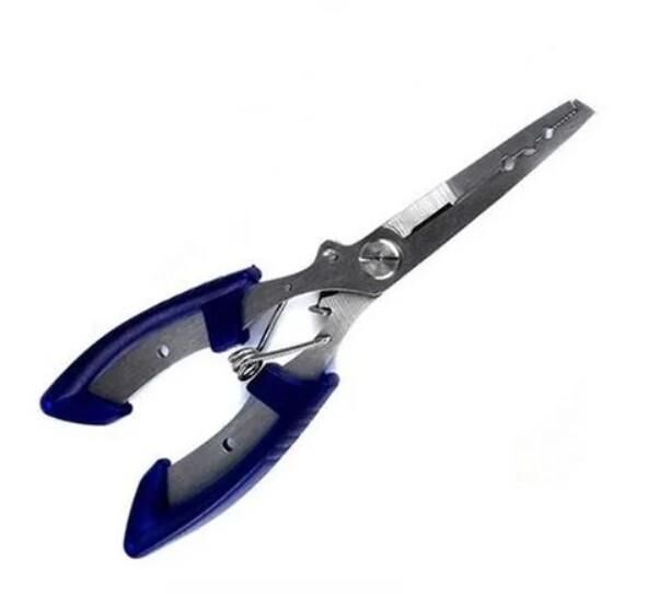 Powerex Mavi Paslanmaz  Balıkçı Pensesi