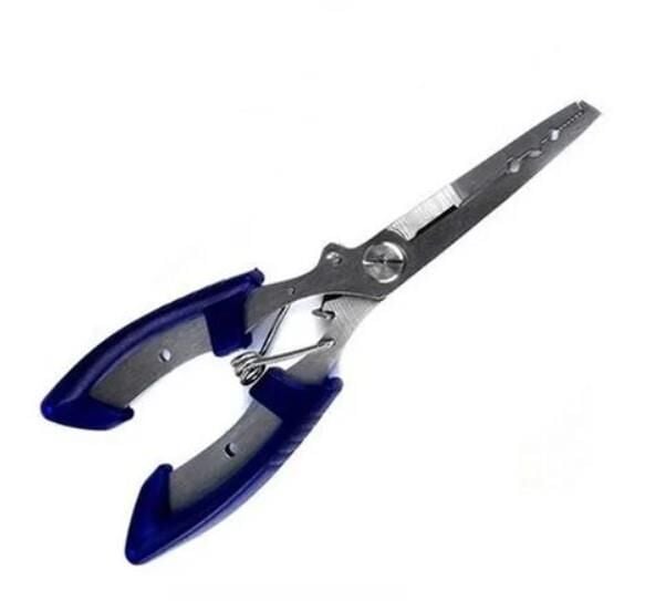 Powerex Mavi Paslanmaz  Balıkçı Pensesi