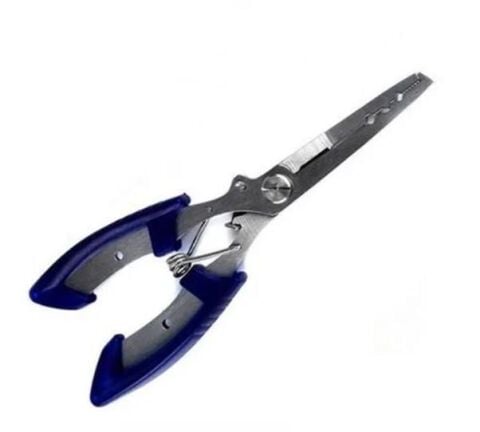 Powerex Mavi Paslanmaz  Balıkçı Pensesi