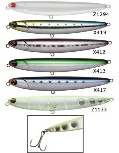 IMA SALT SKIMMER - 11cm 14gr JAPON MAKET BALIK