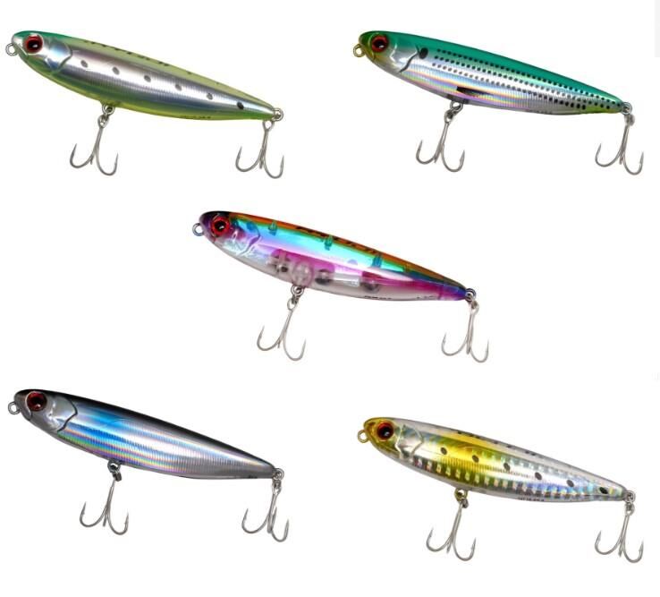 Ryuji Dog Strike 9cm 11gr Maket Yem