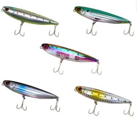 Ryuji Dog Strike 9cm 11gr Maket Yem