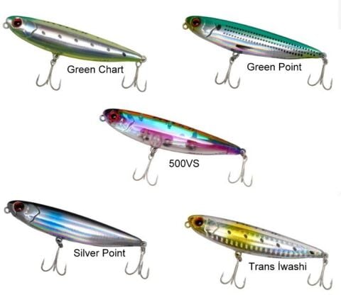 Ryuji Dog Strike 9cm 11gr Maket Yem