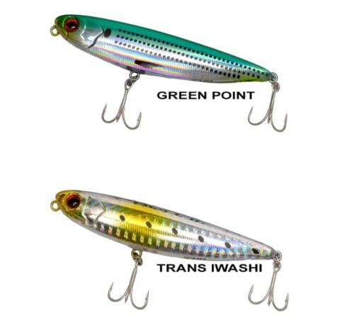 Ryuji Dog Strike 9cm 11gr Maket Yem