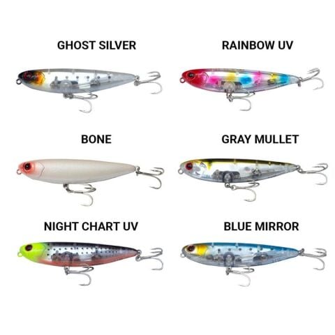 Ryuji Dog Strike 9cm 11gr Maket Yem