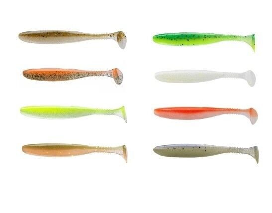 Daiwa L.S D'FIN 7.6 cm Silikon Yem (10 AD)