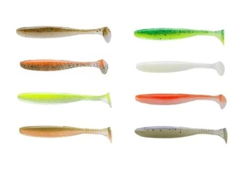 Daiwa L.S D'FIN 7.6 cm Silikon Yem (10 AD)