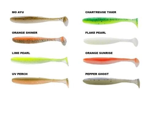 Daiwa L.S D'FIN 7.6 cm Silikon Yem (10 AD)