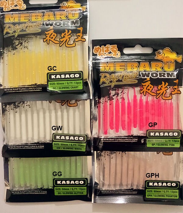 Rapture Mebaru Kasago 5cm LRF Silikon