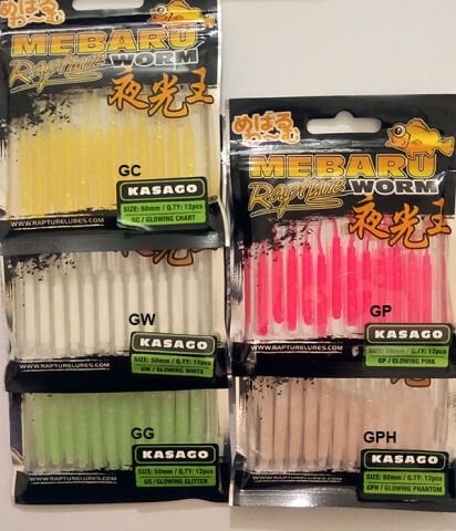 Rapture Mebaru Kasago 5cm LRF Silikon