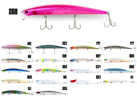 Fujin Flux 140mm 18gr Floating Maket Balık