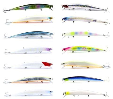 Fujin Flux 140mm 18gr Floating Maket Balık