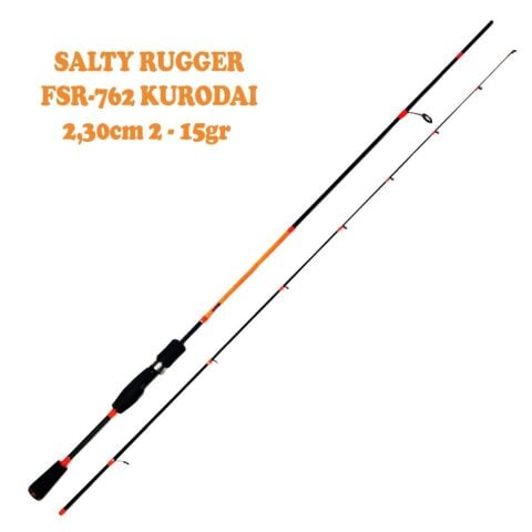 FUJIN SALTY RUGGER FSR-762/KURODAI 230CM 2-15GR Lrf Kamışı