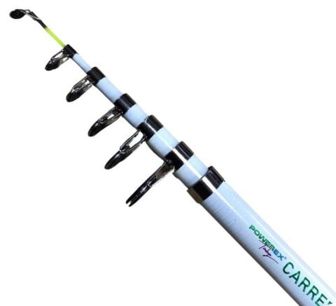 Powerex Carrera MLK 3.60m. 75-150 gr. Atarlı Uzun Sap Teleskopik Olta Kamışı