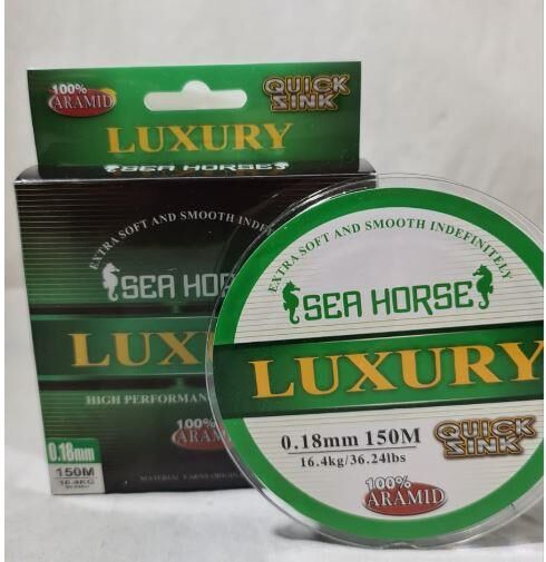 Sea Horse Luxury 4 Kat 150 mt İp Misina