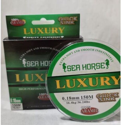 Sea Horse Luxury 4 Kat 150 mt İp Misina