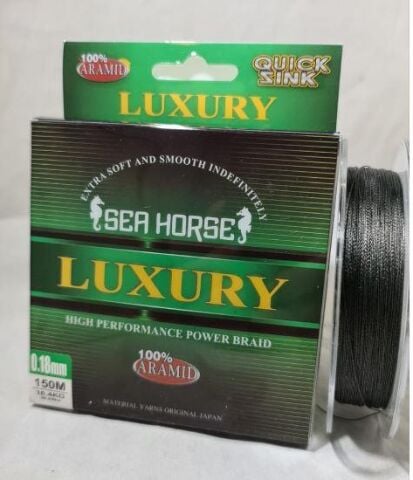 Sea Horse Luxury 4 Kat 150 mt İp Misina